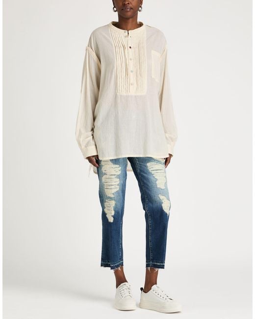 Undercover White Top