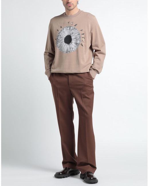 DIESEL Brown Sweatshirt for men