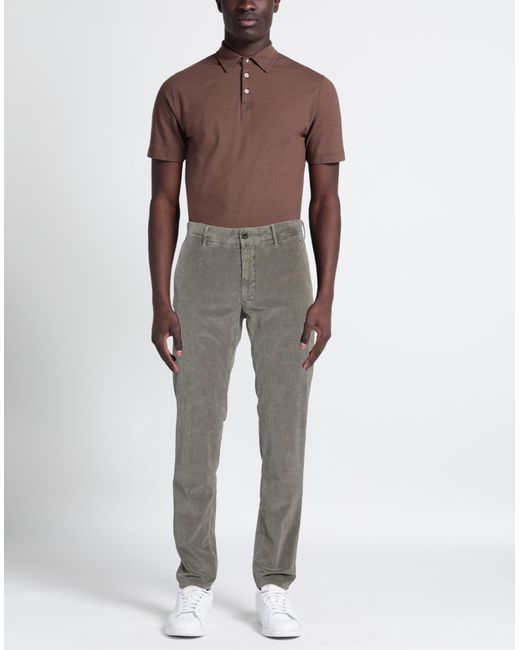 Incotex Gray Trouser for men