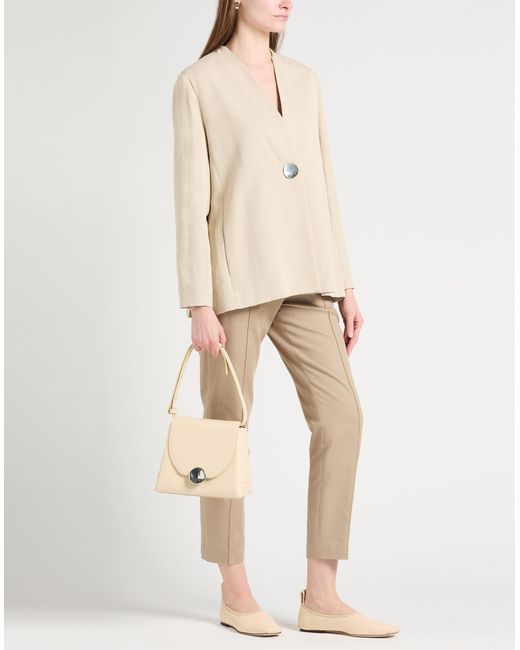 Antonelli Natural Blazer Viscose, Linen