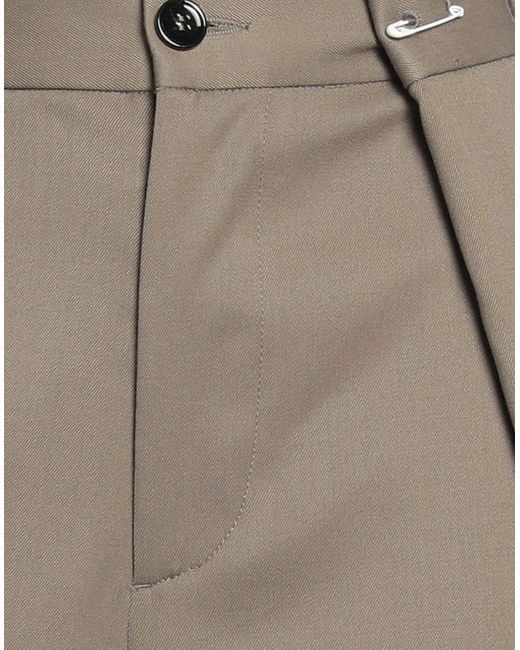 MM6 by Maison Martin Margiela Gray Trouser