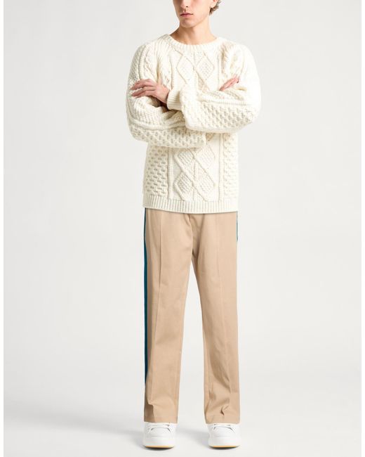 Lanvin Natural Pants for men