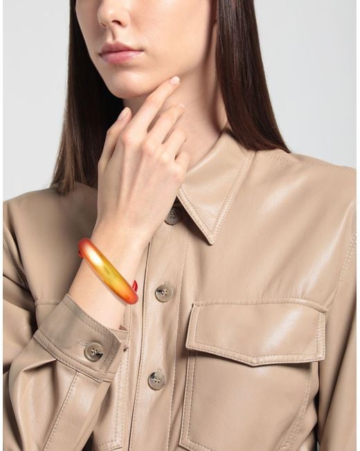 Isabel Marant Orange Bracelets