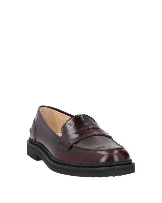 Tod's Purple Loafer