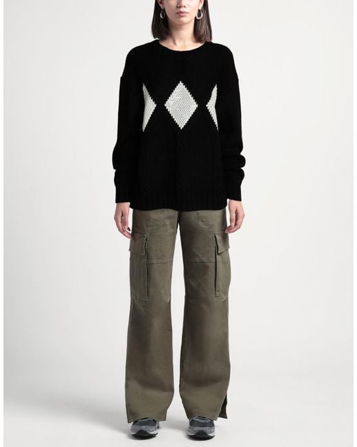 Clips Black Jumper