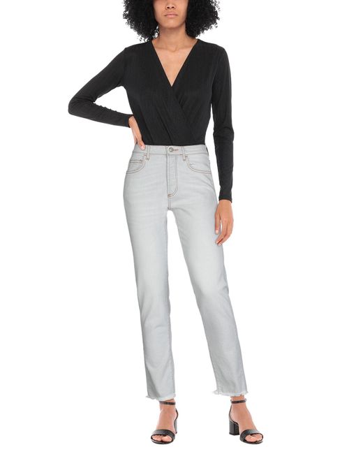 Roy Rogers Gray Jeans