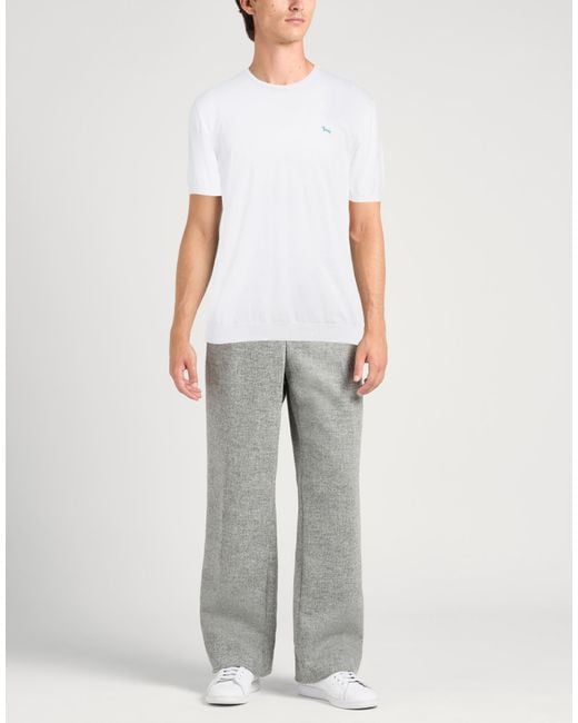 Pullover di Harmont & Blaine in White da Uomo