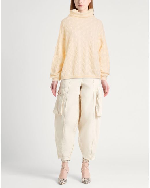 Caractere Natural Rollkragenpullover
