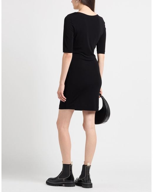 DSquared² Black Mini Dress