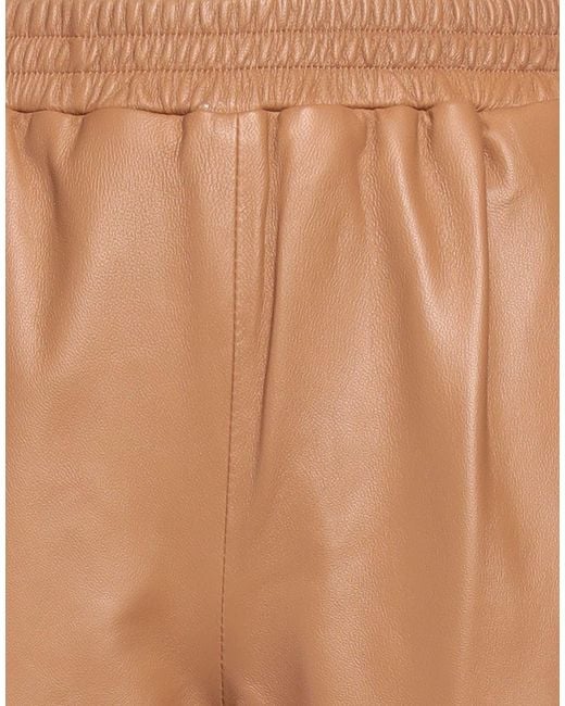 Arma Brown Pants Lambskin