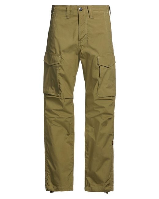 G-Star Green Trouser for men