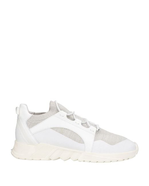 Giorgio Armani White Sneakers for men