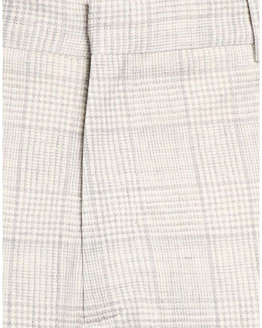 Circolo 1901 White Pants for men