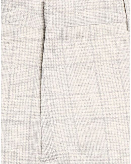 Circolo 1901 White Pants for men