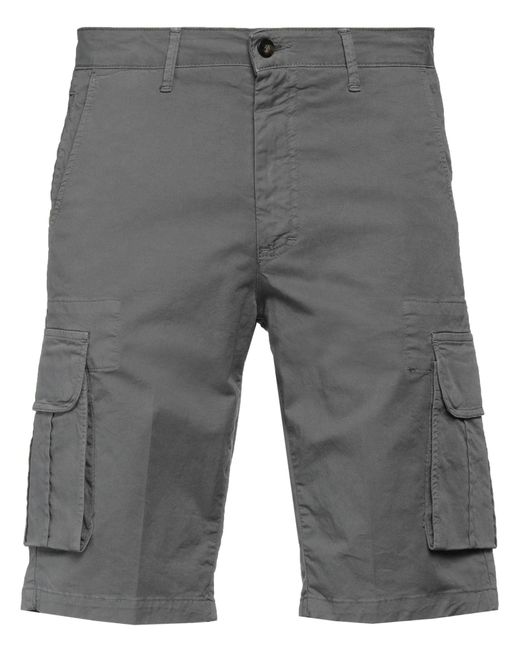 Squad² Gray Shorts & Bermuda Shorts for men