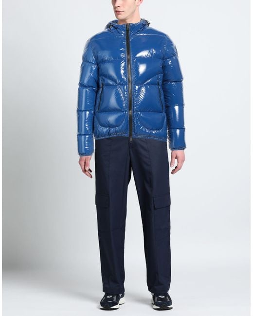 Herno Blue Puffer for men
