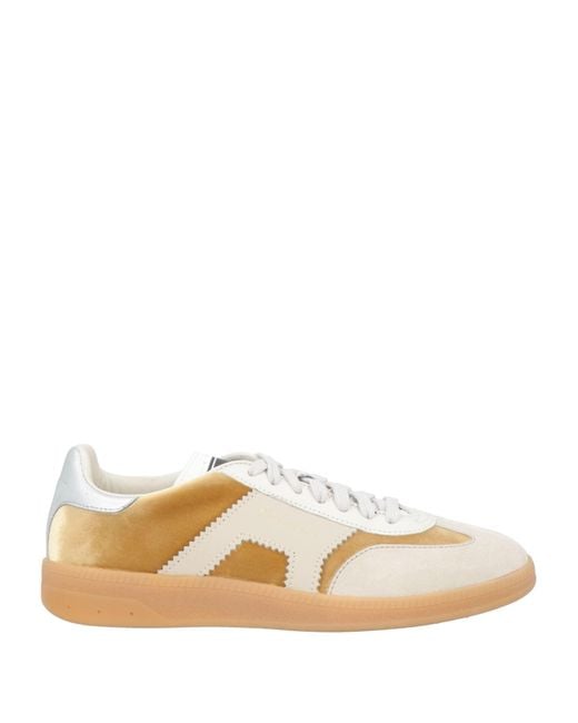 Santoni White Trainers