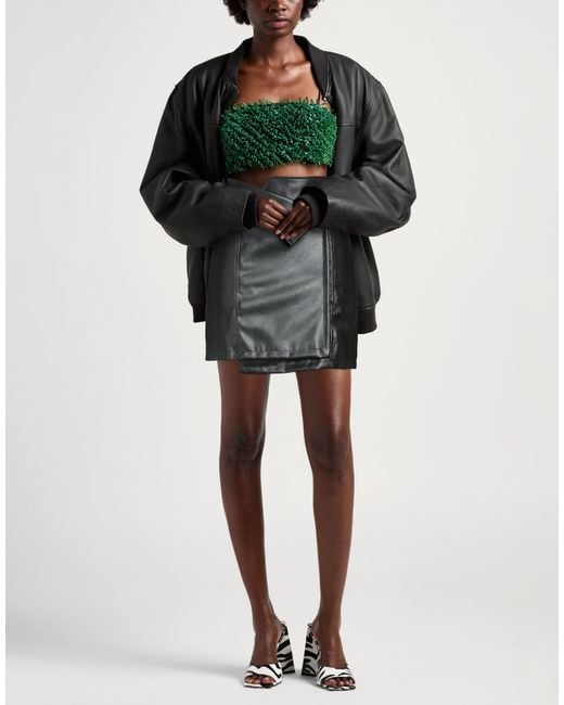 Aniye By Black Mini Skirt Polyester