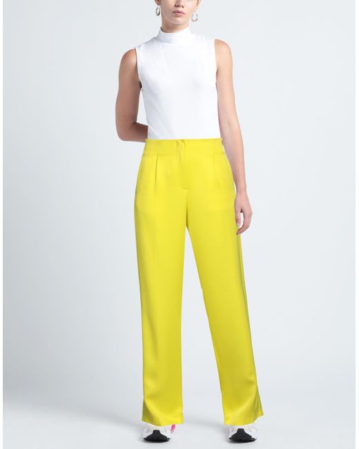 MSGM Yellow Trouser