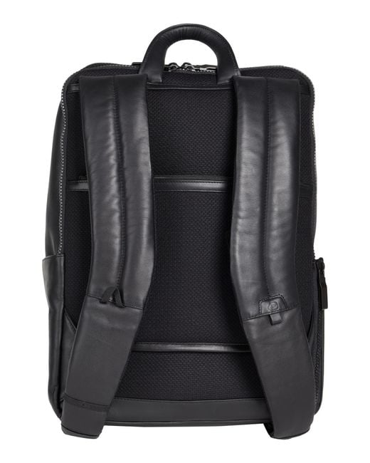 Piquadro Black Backpacks for men