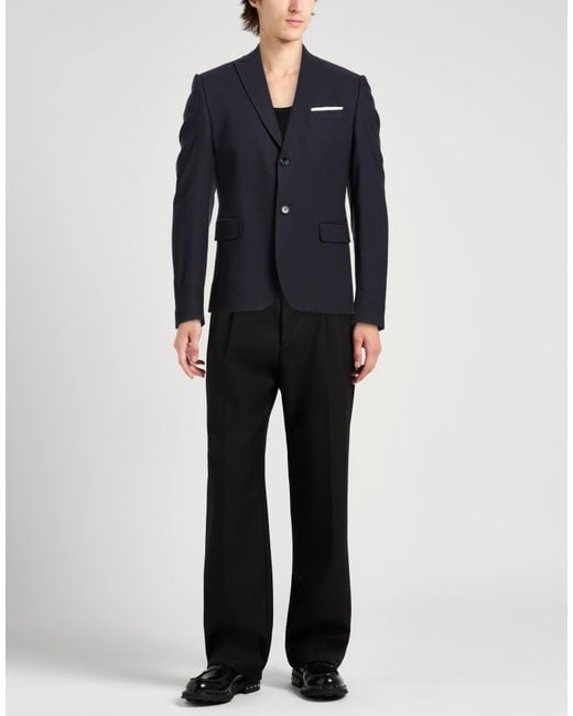 Daniele Alessandrini Blue Blazer for men