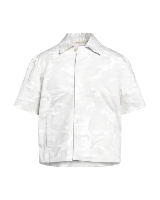 Camicia di 1017 ALYX 9SM in White da Uomo