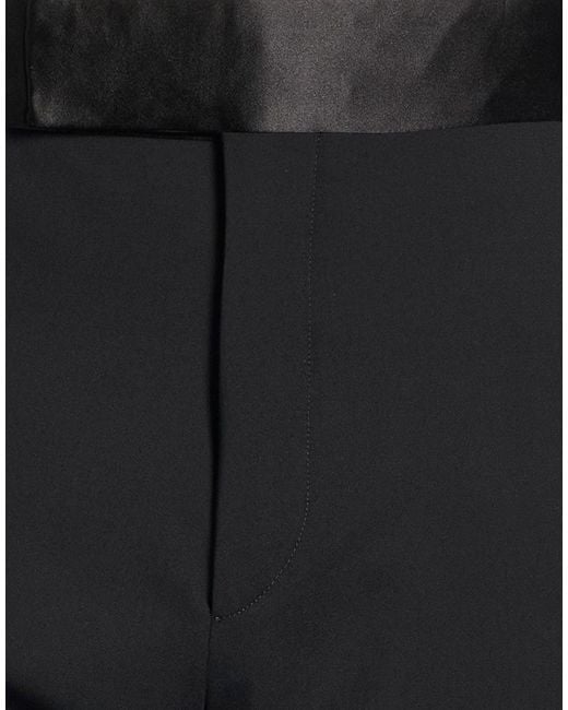 Tom Ford Black Pants Wool, Elastane for men