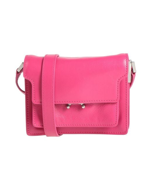 Marni Pink Umhängetasche