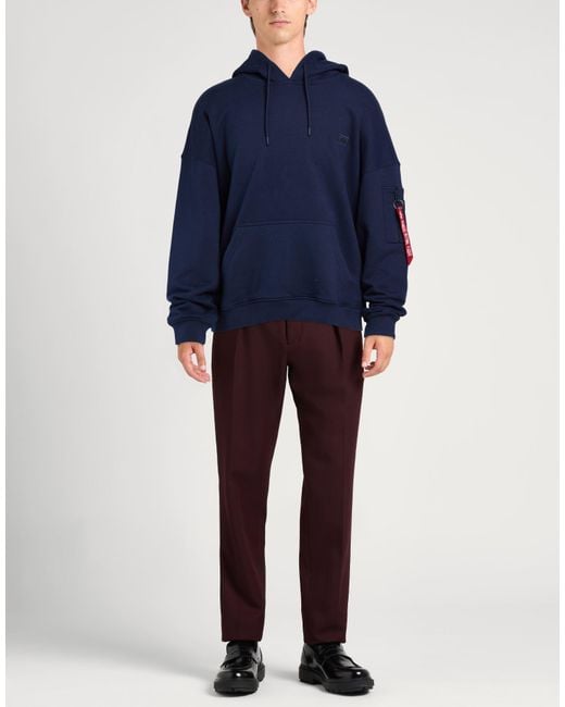 Sudadera Alpha Industries de hombre de color Blue