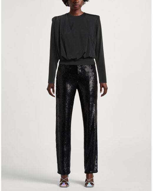 Alexandre Vauthier Black Top Viscose, Elastane