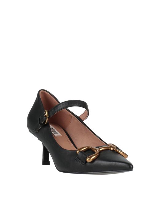 Bibi Lou Black Pumps Leather