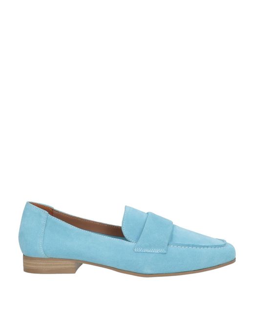 Carmens Blue Loafers