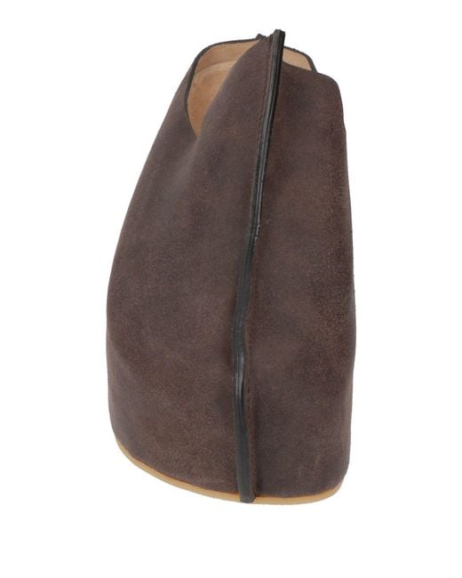 J.W. Anderson Brown Mules & Clogs