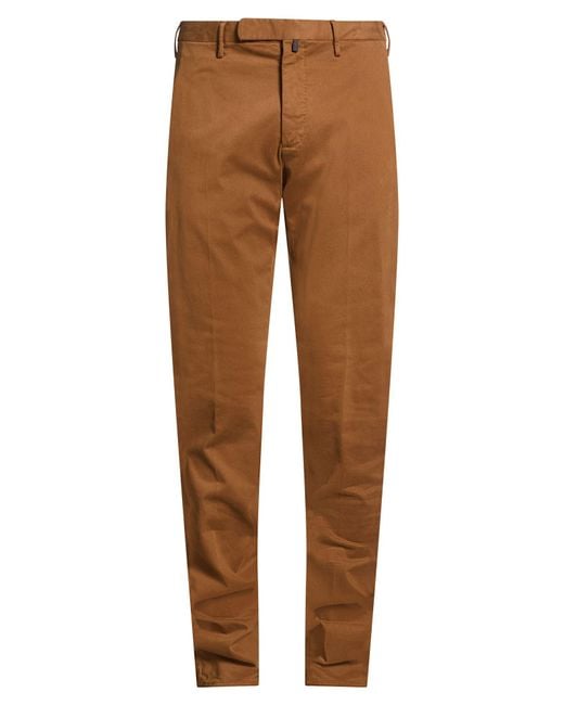 Incotex Brown By Slowear Pants Cotton, Elastane for men