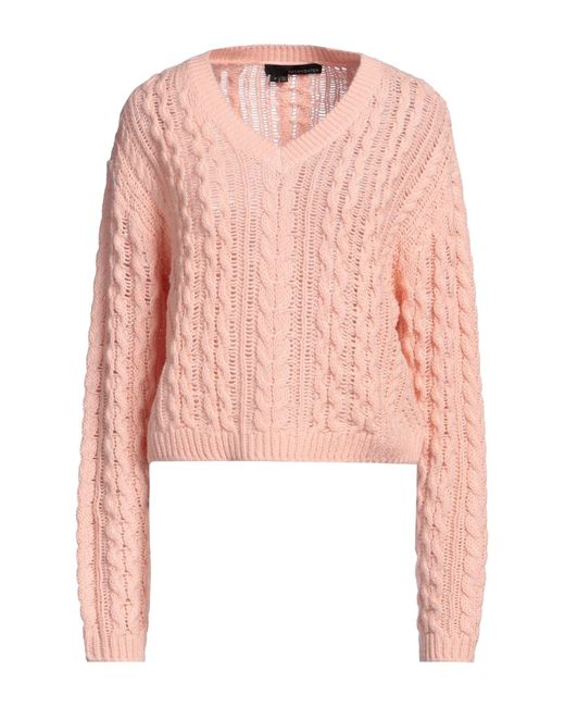 360 Sweater Pink Pullover