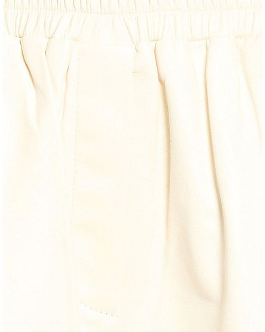 Arma White Pants Polyester