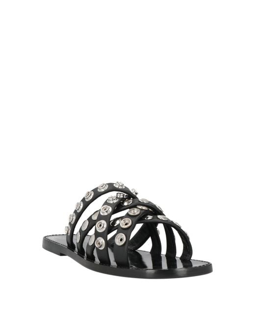 Sandali di DSquared² in Black da Uomo