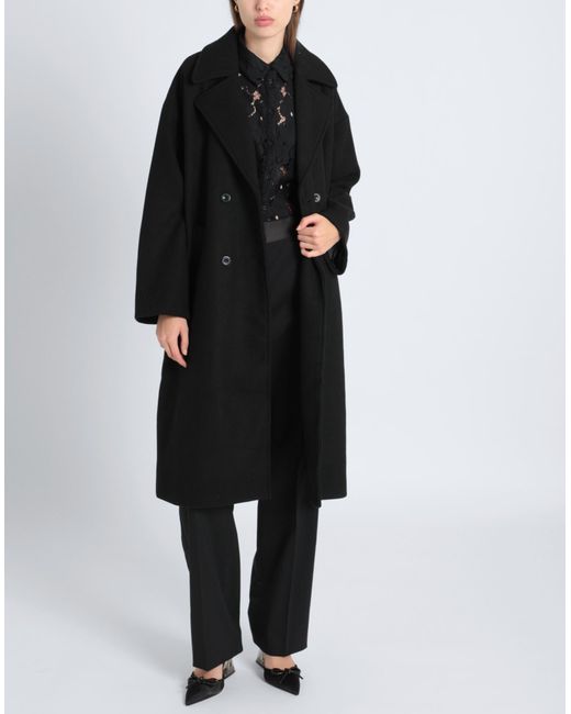 Abrigo Vero Moda de color Black