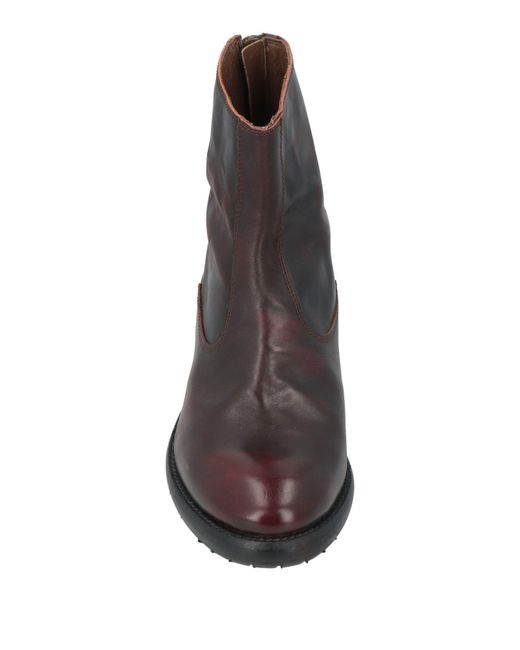 JP/DAVID Brown Ankle Boots for men