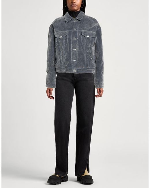 Chaqueta Vaquera MSGM de color Gray
