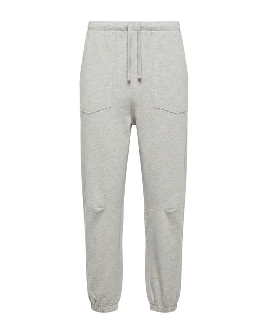 Nili Lotan Gray Light Pants Cotton, Polyester for men