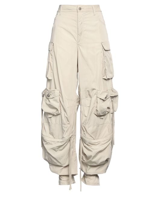 The Attico White Pants Polyester
