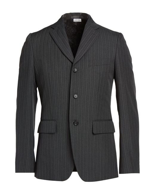 Comme des Garçons Black Blazer Polyester for men