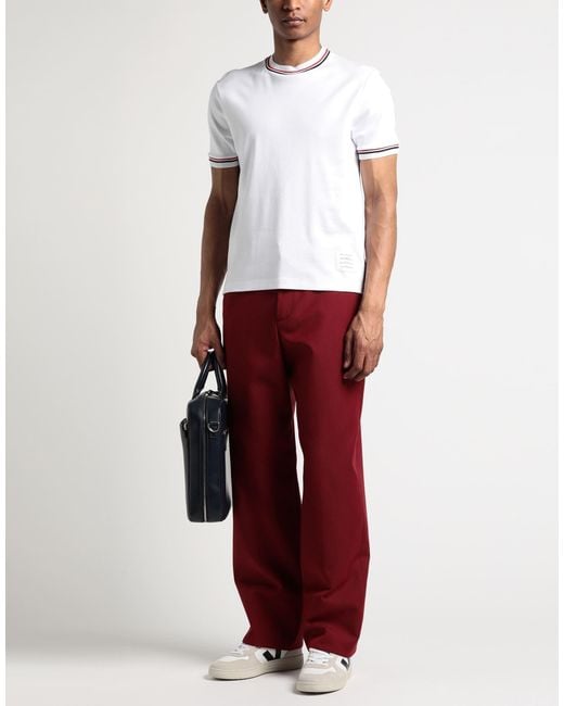 Thom Browne White T-shirt for men