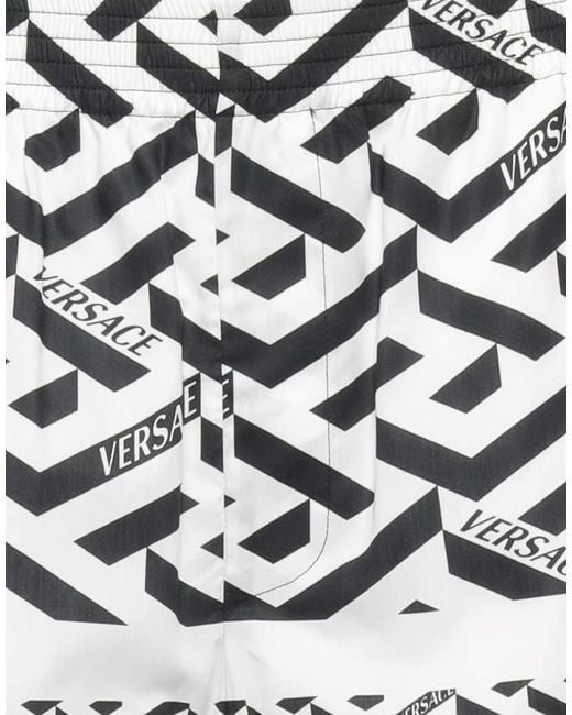 Versace Gray Shorts & Bermuda Shorts for men