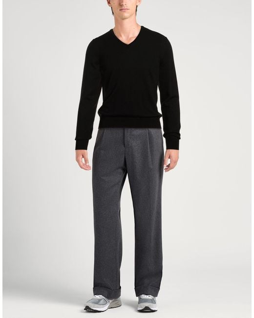 Pullover Gran Sasso de hombre de color Black