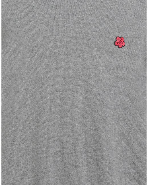 KENZO Gray Sweater Wool for men