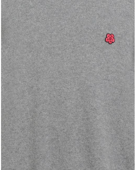 KENZO Gray Sweater Wool for men