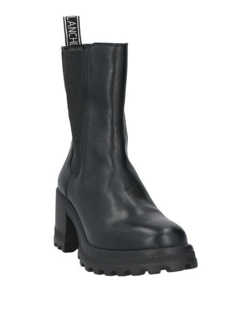 Voile Blanche Black Ankle Boots