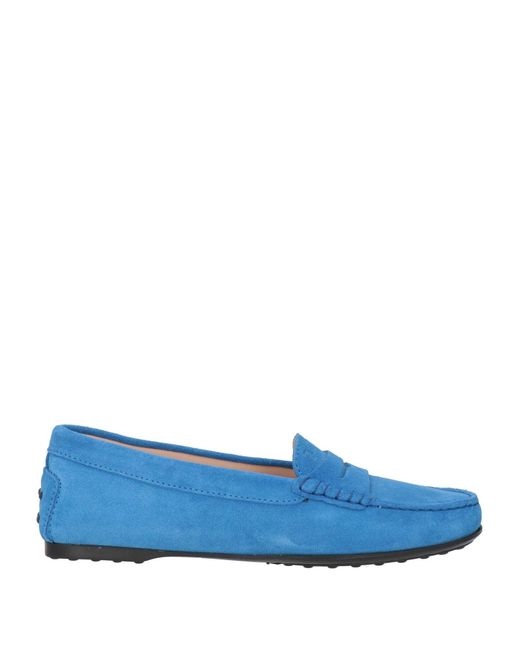 Tod's Blue Mokassin